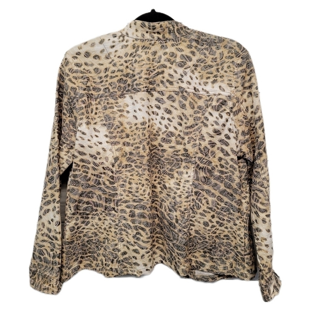 3/$15 Mahtani Embroidered Jacket - Picture 2 of 7
